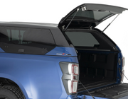 ISUZU D-MAX 2024- New Model Alpha Type-E AIR Premium Hardtop Canopy and Twin Drawer System with Sliding Floor